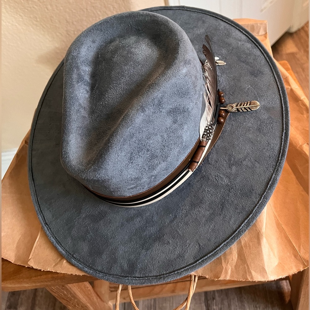 Blue Hat